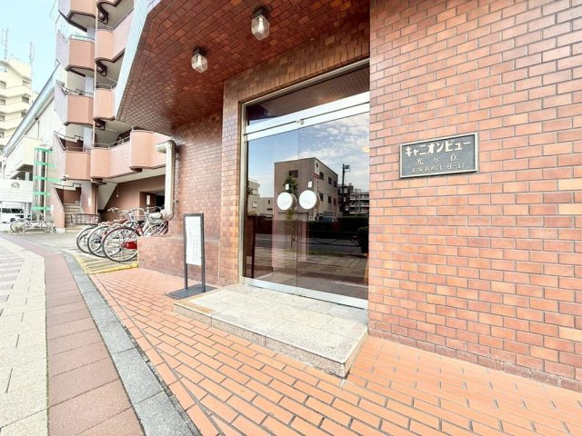 キャニオンビュー光が丘のエントランス|キャニオンビュー光が丘：「地下鉄赤塚」駅徒歩７分！