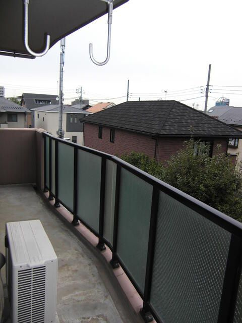 コンフォールドミールのバルコニー