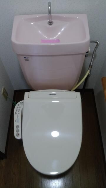 コンフォールドミールのトイレ