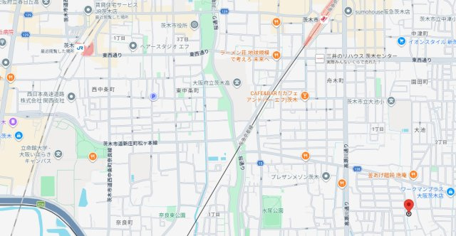 オークス玉瀬Ⅱの地図