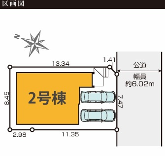 船橋市習志野台6丁目19期の区画図