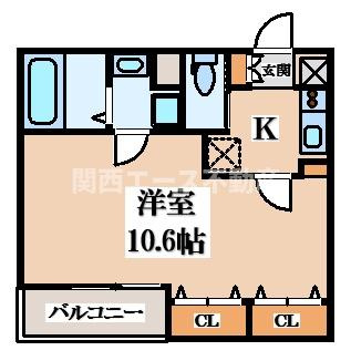 【間取り】 | ディークラート鴻池新田ヴェルク