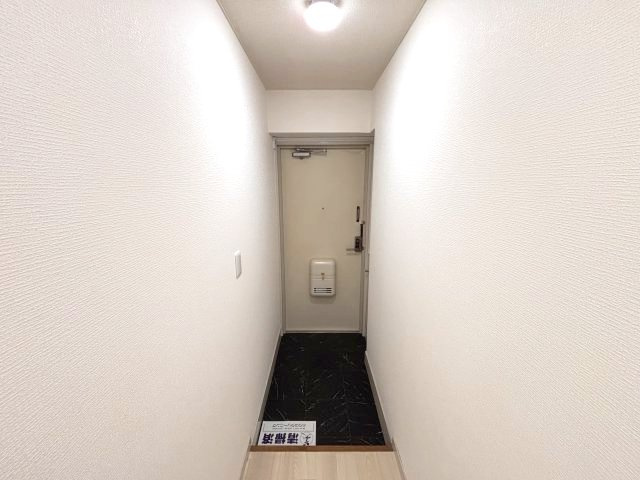 サンパレス六甲の玄関