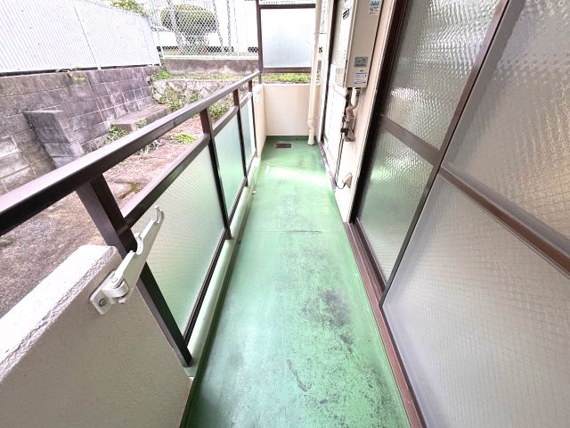サンパレス六甲のバルコニー
