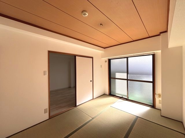 サンパレス六甲の寝室