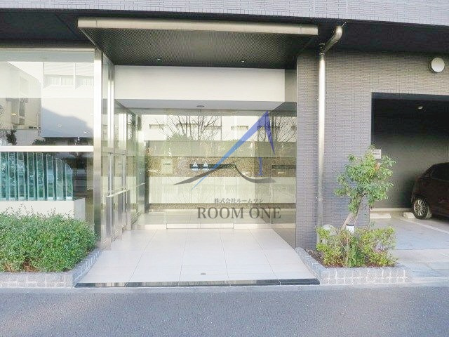 AXAS大森西AsylCourtのエントランス|エントランスです。