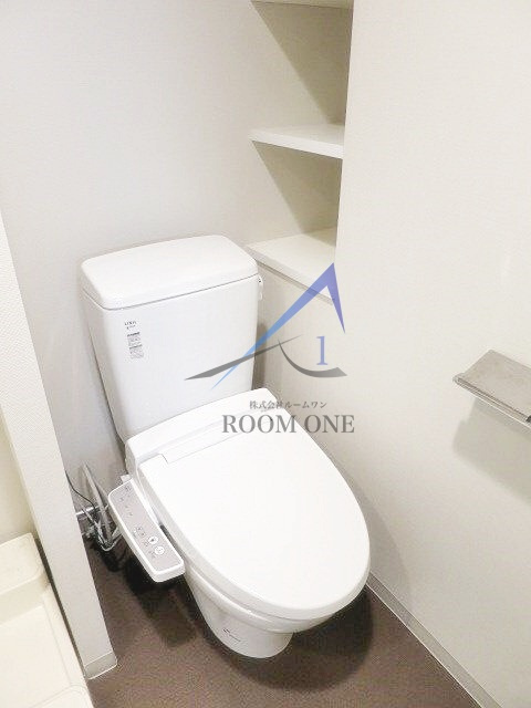 AXAS大森西AsylCourtのトイレ|トイレです。