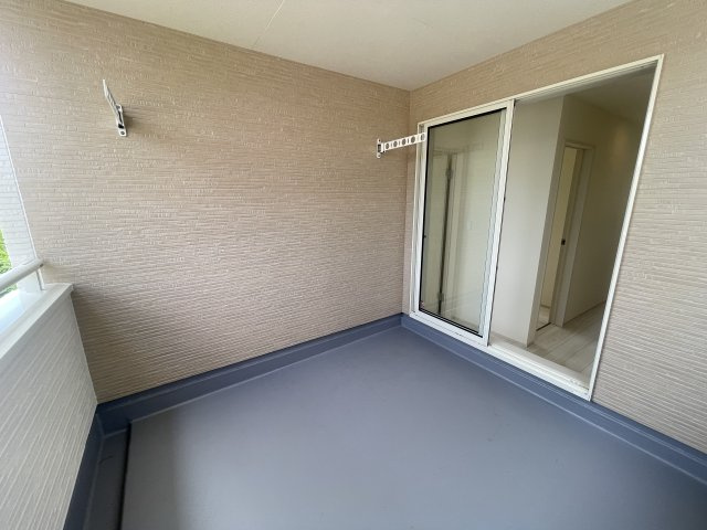 南城市大里稲嶺（全3棟）ラスト3号棟のバルコニー|3号棟　インナーバルコニー♪（2階ホールより出入り可）