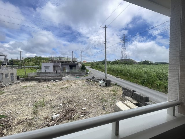 南城市大里稲嶺（全3棟）ラスト3号棟の展望|3号棟　眺望良好♪