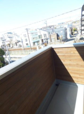 アルベロ新検見川の展望