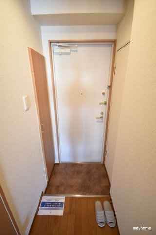MYアルエット　仲介手数料無料の玄関