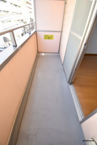 MYアルエット　仲介手数料無料のバルコニー