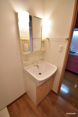 MYアルエット　仲介手数料無料の洗面所