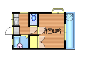 【間取り】 | ハイツアヴェニュー