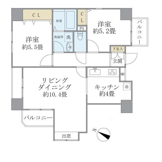 【間取り】 | ＰＬＵＳ・ＯｎＥ
