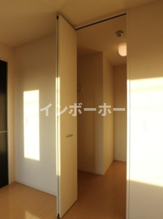 メゾンドシャルマン仲介手数料（賃料の1.10ヵ月）の50％OFF対象物件！の収納|大きなものも収納できそうです