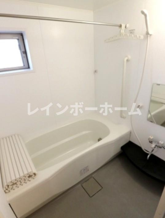 メゾンドシャルマン仲介手数料（賃料の1.10ヵ月）の50％OFF対象物件！の浴室|日々の疲れを癒すお風呂付です