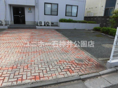 【駐車場】 | アスカハイムＢ棟