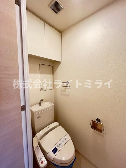 レジディア市ヶ谷Ⅱのトイレ| 