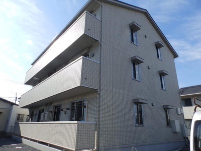【外観】 | サンライト松山町 | 外はこのようになっています