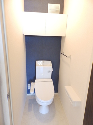 【トイレ】 | サンライト松山町 | 清潔感のあるトイレです