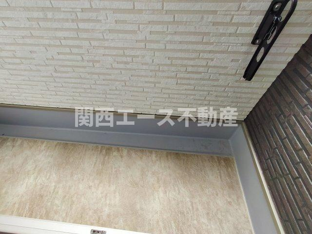 【バルコニー】 | ディークラート鴻池新田ヴェルク