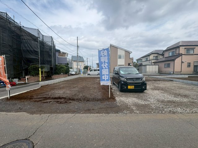 川越市中台3丁目　建築条件なし売地　西武新宿線『南大塚駅』徒歩20分　【武蔵野小学区】の外観
