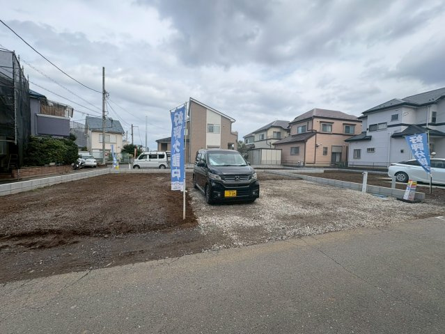川越市中台3丁目　建築条件なし売地　西武新宿線『南大塚駅』徒歩20分　【武蔵野小学区】の外観