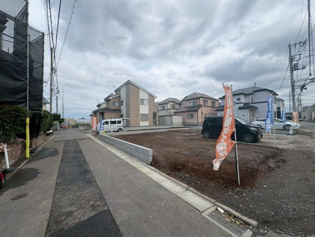 川越市中台3丁目　建築条件なし売地　西武新宿線『南大塚駅』徒歩20分　【武蔵野小学区】の外観