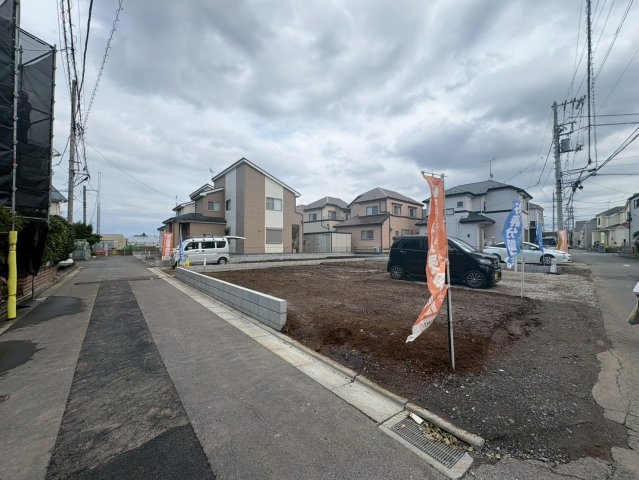 川越市中台3丁目　建築条件なし売地　西武新宿線『南大塚駅』徒歩20分　【武蔵野小学区】の外観