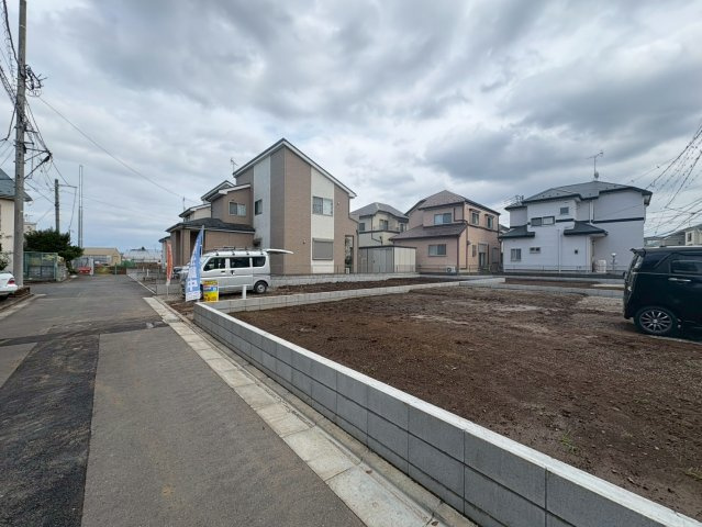 川越市中台3丁目　建築条件なし売地　西武新宿線『南大塚駅』徒歩20分　【武蔵野小学区】の外観