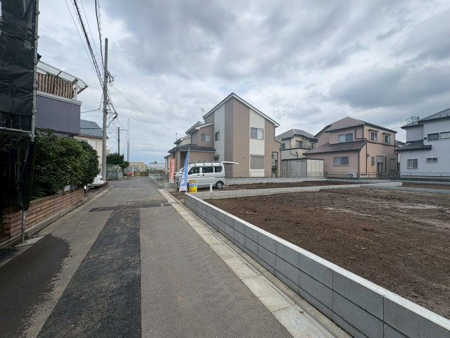川越市中台3丁目　建築条件なし売地　西武新宿線『南大塚駅』徒歩20分　【武蔵野小学区】の外観