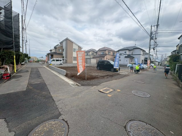 川越市中台3丁目　建築条件なし売地　西武新宿線『南大塚駅』徒歩20分　【武蔵野小学区】の外観