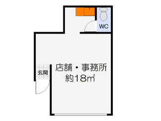 【間取り】 | シャンクレール御陵前