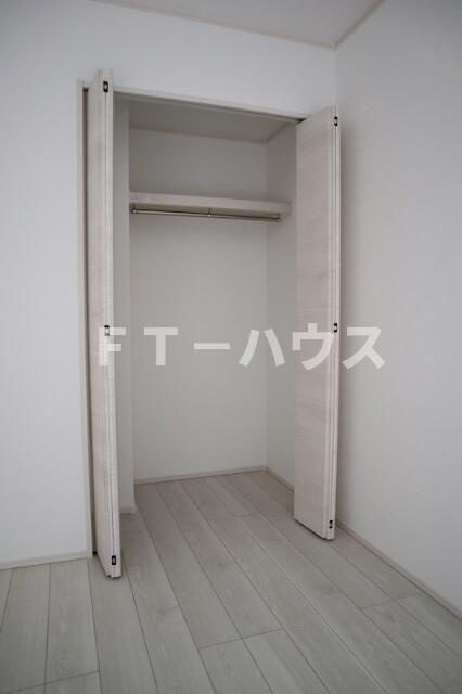 湊町ウッドヴィレッジの収納