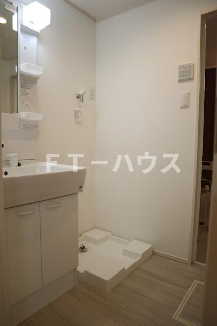 湊町ウッドヴィレッジの洗面所