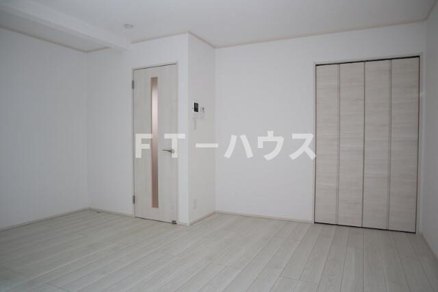 湊町ウッドヴィレッジの寝室