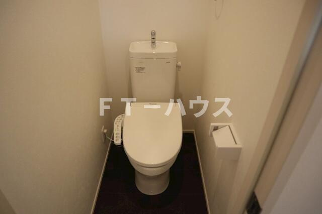 湊町ウッドヴィレッジのトイレ