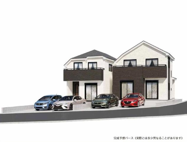 【横浜市戸塚区東俣野町970-4全2棟新築戸建て】★仲介手数料無料★（東俣野小学校・大正中学校）