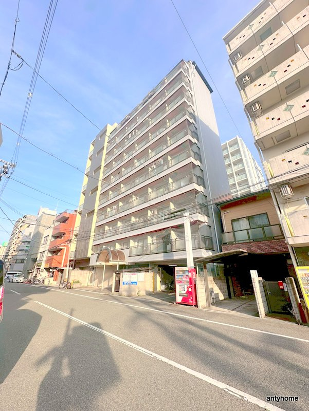大国町池田マンションの外観