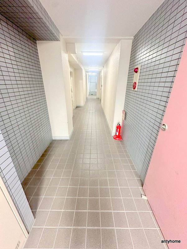 大国町池田マンションの外観