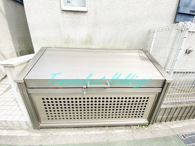 鎌倉市小町２丁目のアパートのその他共用部分|整備された共有部分です♪