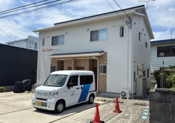 天草市今釜町の一棟アパートの外観