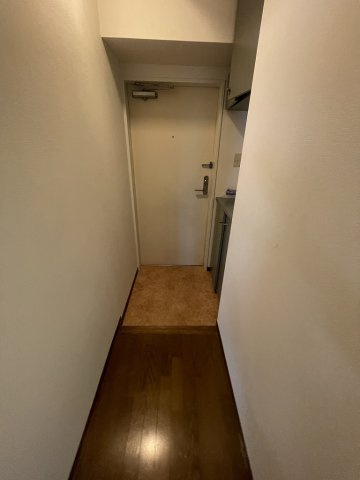 ビューテラス向丘の玄関