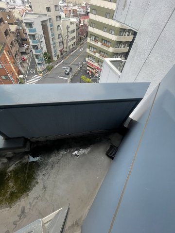 ビューテラス向丘のバルコニー