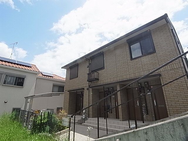 神戸市長田区西山町２丁目のアパートの外観|外観
