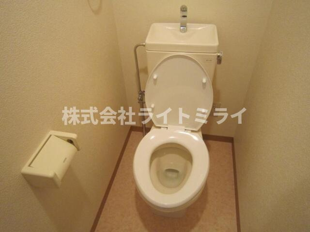 セイコーガーデンⅩⅠ大塚のトイレ| 