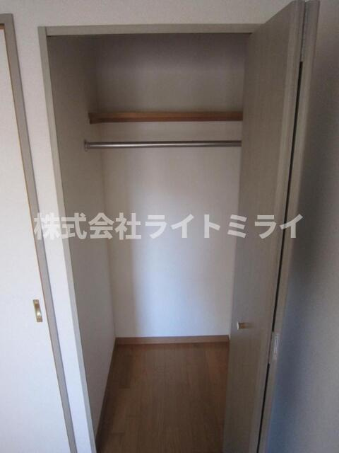 セイコーガーデンⅩⅠ大塚の収納| 