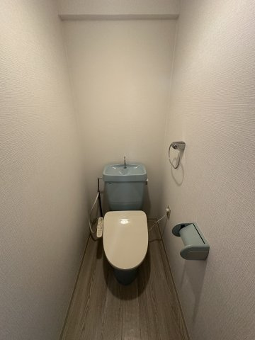 ステップVIIIのトイレ