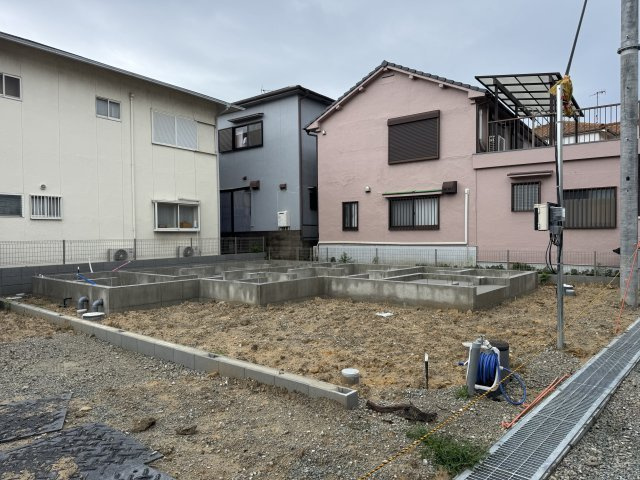 明石市魚住町西岡新築戸建D号棟の外観|2026年6月26日撮影